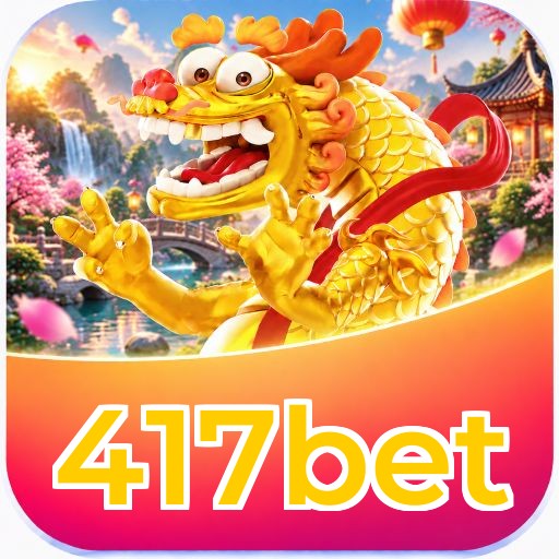 Interface da plataforma 417bet mostrando slots populares e bônus de boas-vindas